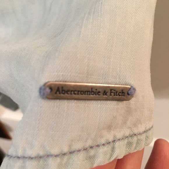 Abercrombie soft Denim Romper - Picture 5 of 8